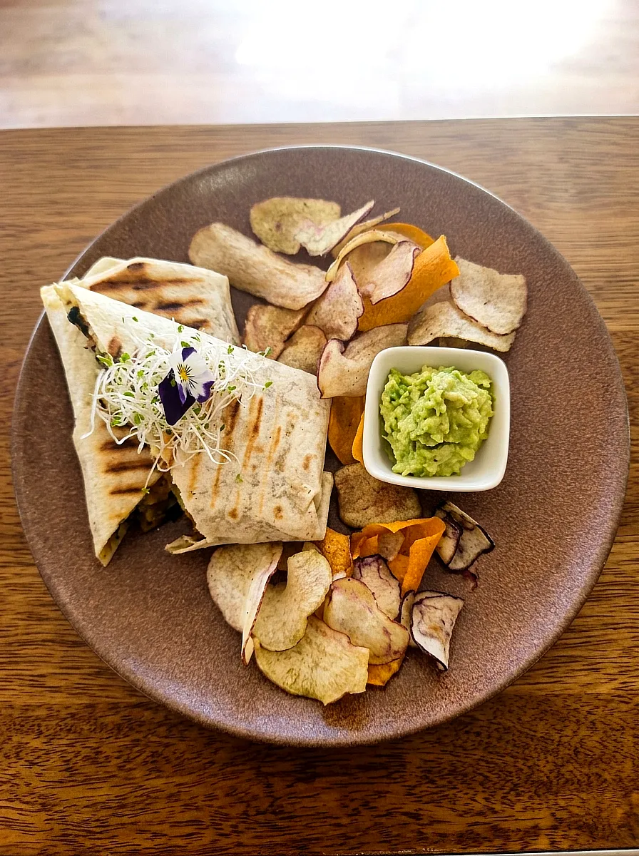 Brunch burrito