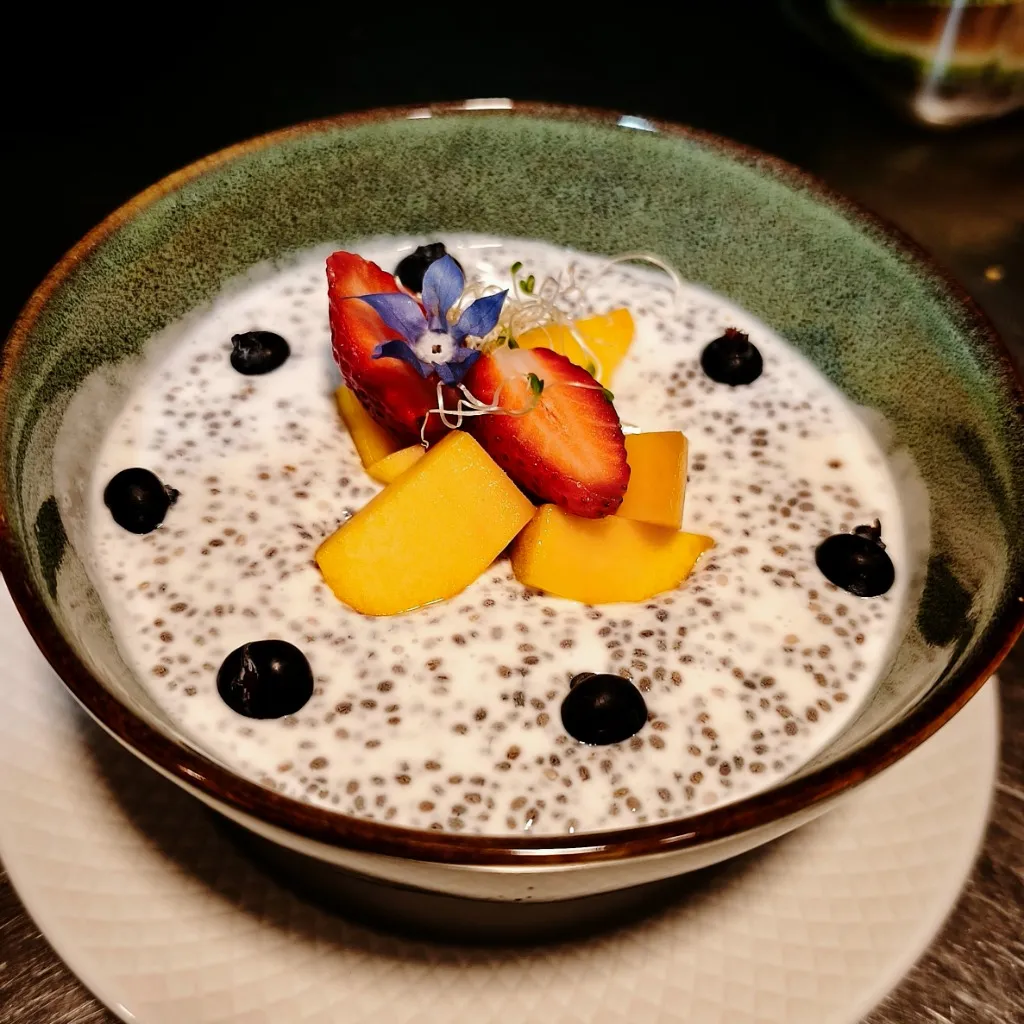 Chia pudding