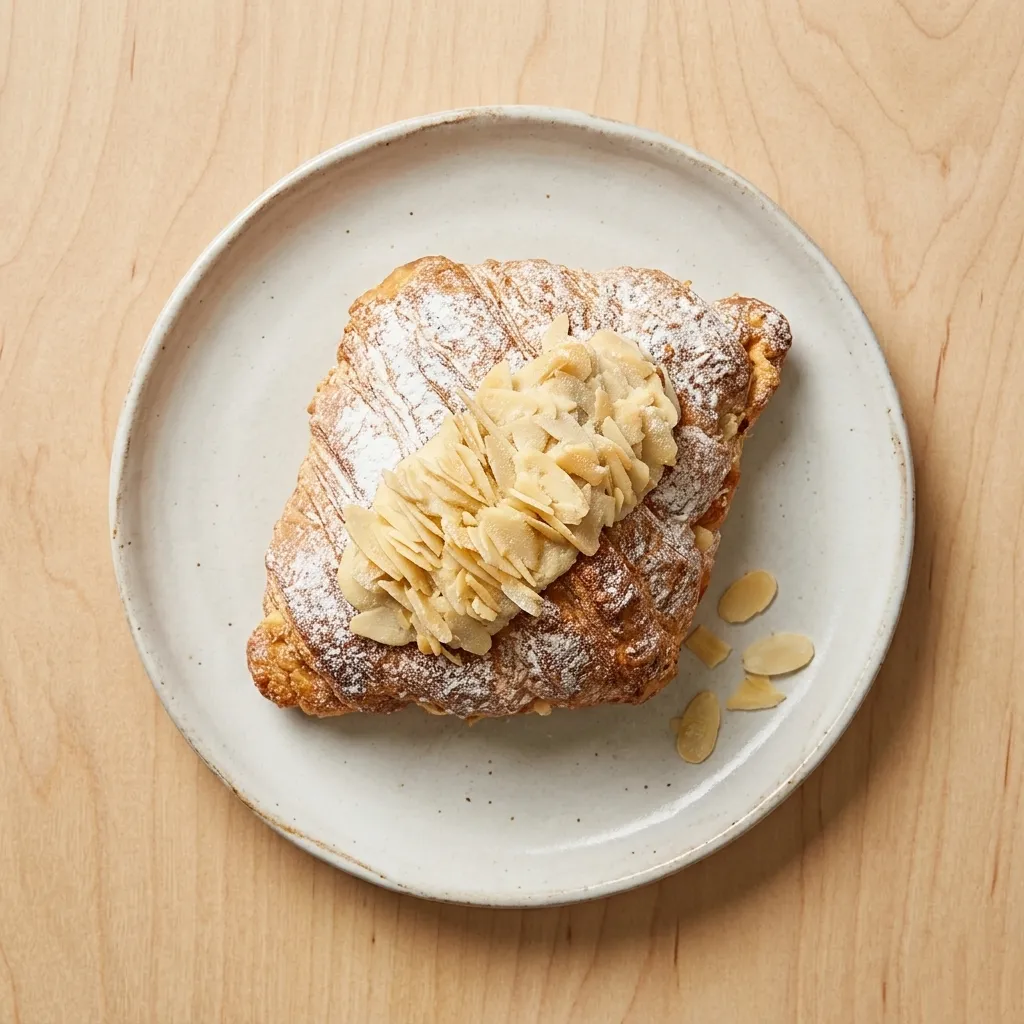Almond croissant