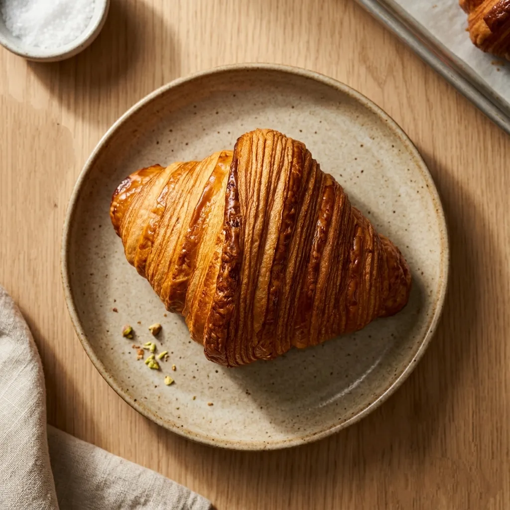 Classic croissant