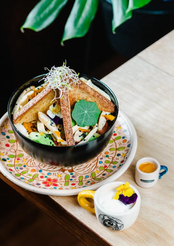 Experiences salad