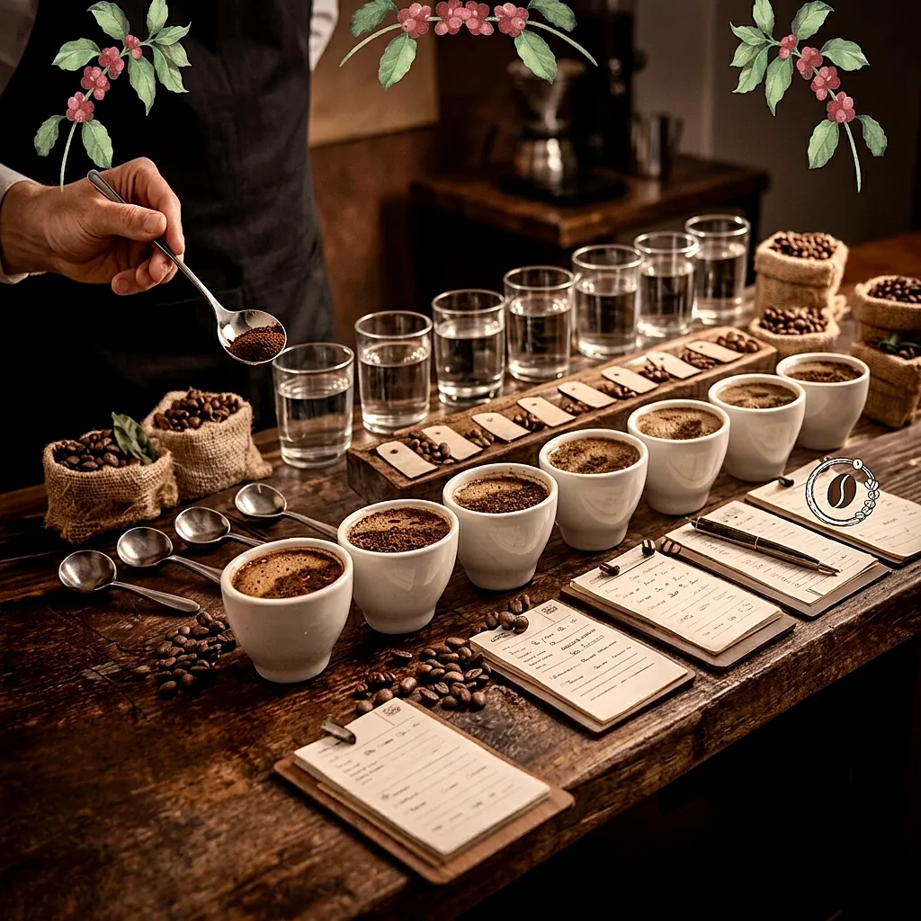 Cata guiada de café peruano de especialidad