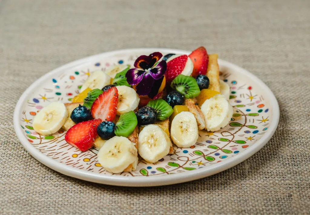 Brunch and healthy food at Experiences Arte y Café