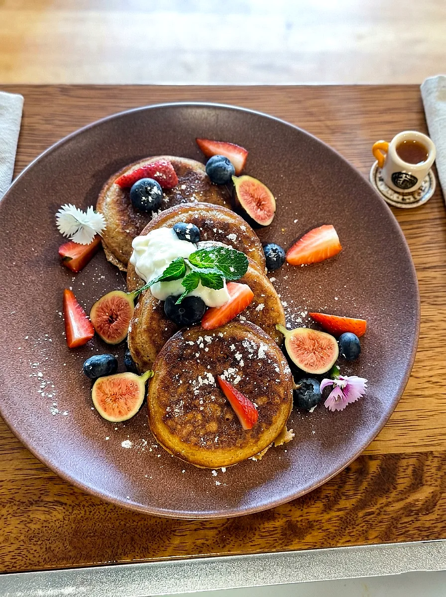Pancakes Andinos