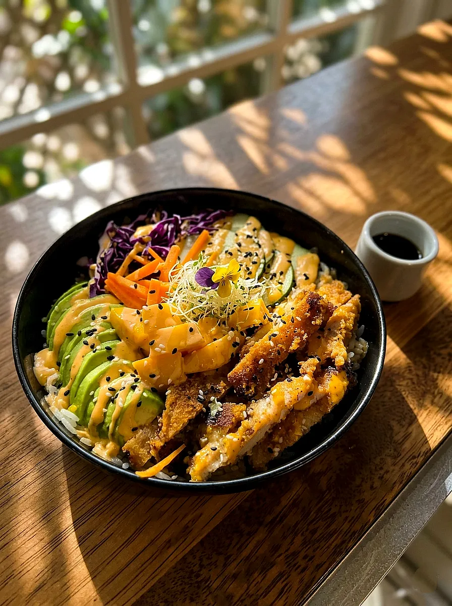 Poke Bowl de Pollo